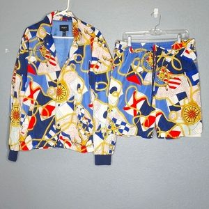 Forever 21 Sailing Sweat Suit